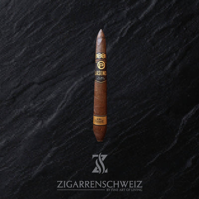 Plasencia Alma Fuerte Generación V, einzelne Salomón Zigarre mit dunklem nicaraguanischem Deckblatt