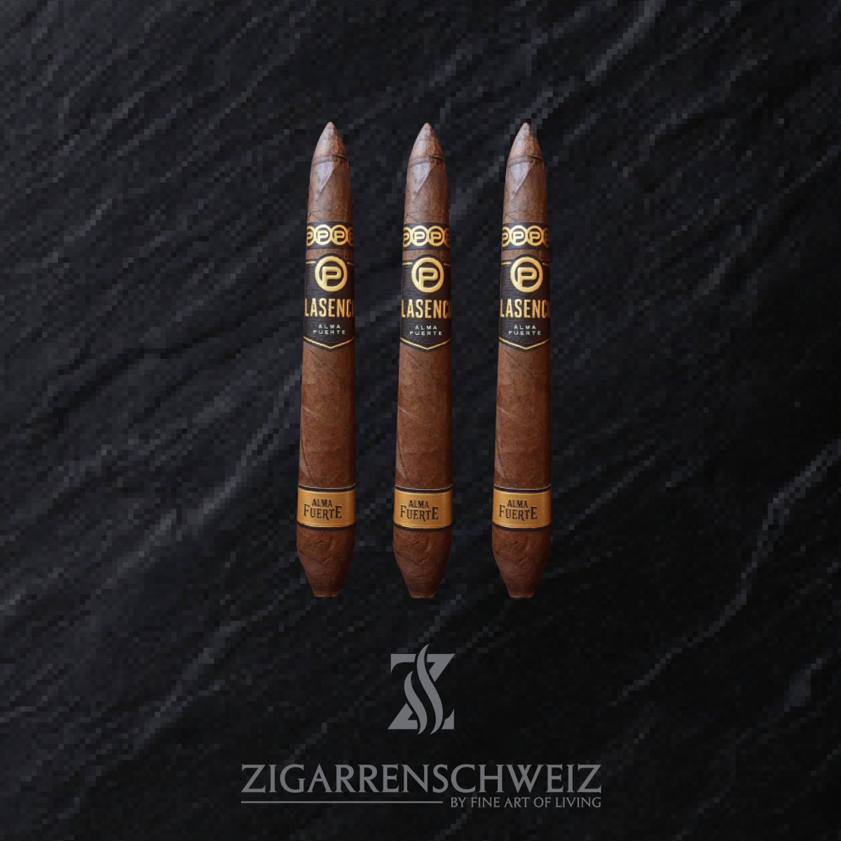 Plasencia Alma Fuerte Generacion V Zigarre im Salomones Format - Zigarrenschweiz Online Zigarren Boutique - 
