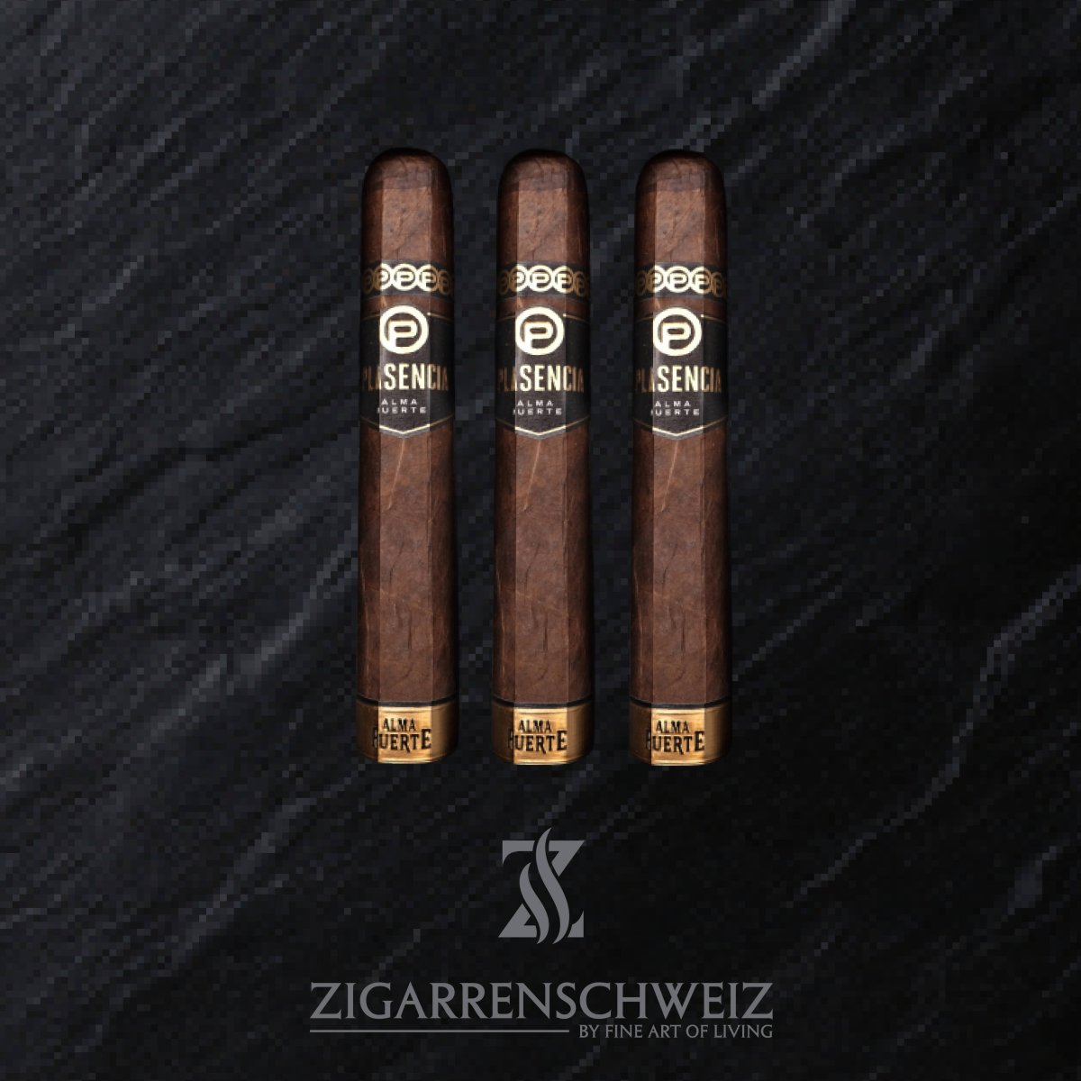 Plasencia Alma Fuerte Sixto II (2) Zigarre - Zigarrenschweiz Online Zigarren Boutique - 