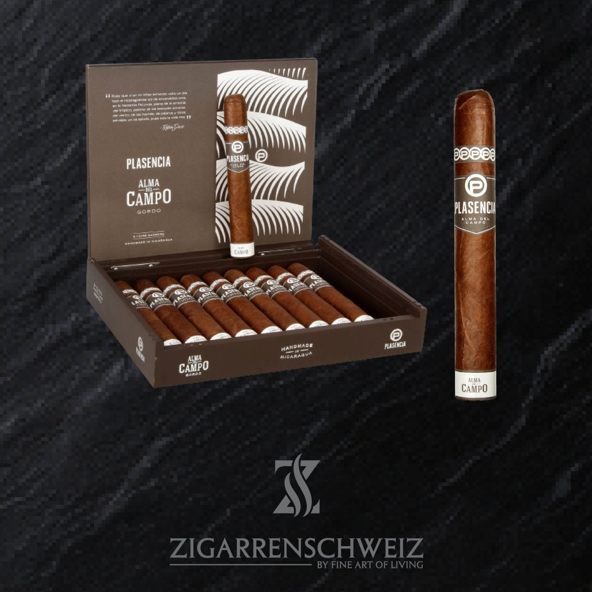 Plasencia Alma del Campo Madrono (Gordo) - Zigarrenschweiz Online Zigarren Boutique - 