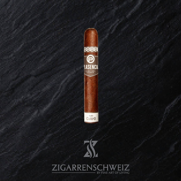 Plasencia Alma del Campo Guajiro, einzelne Robusto Gordo Zigarre mit nicaraguanischem Jalapa-Deckblatt
