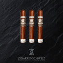 Plasencia Alma del Campo Guajiro, 3er Zigarren Etui mit drei Robusto Gordo Zigarren