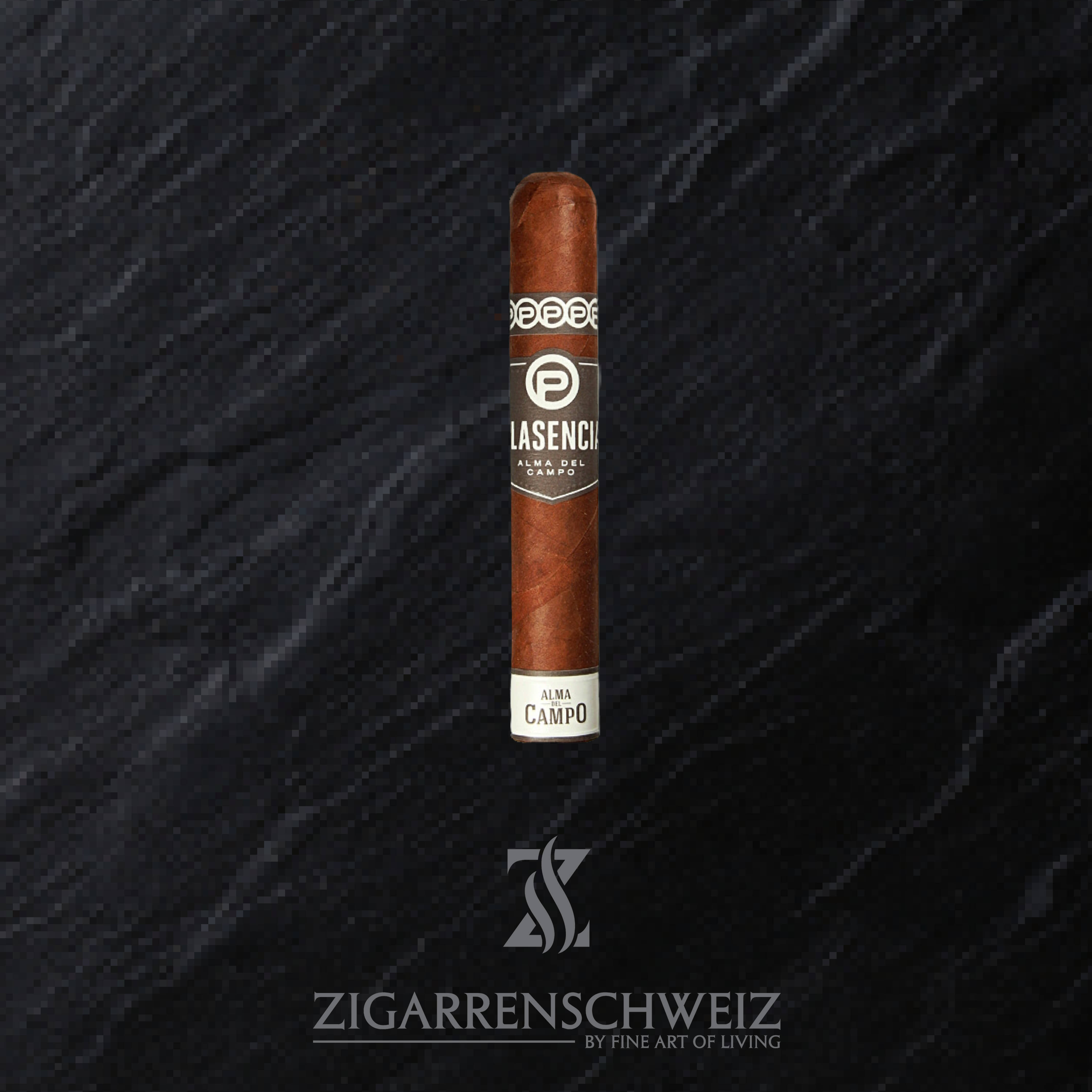 Plasencia Alma del Campo Tribu Zigarre im Robusto Format