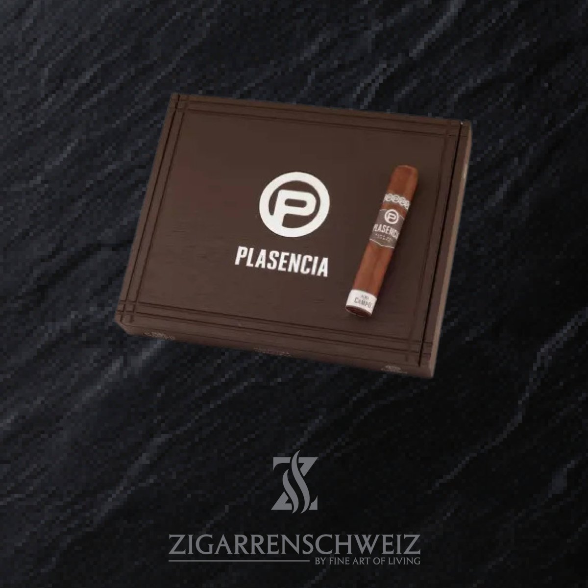 Plasencia Alma del Campo Tribu (Robusto) - Zigarrenschweiz Online Zigarren Boutique - 