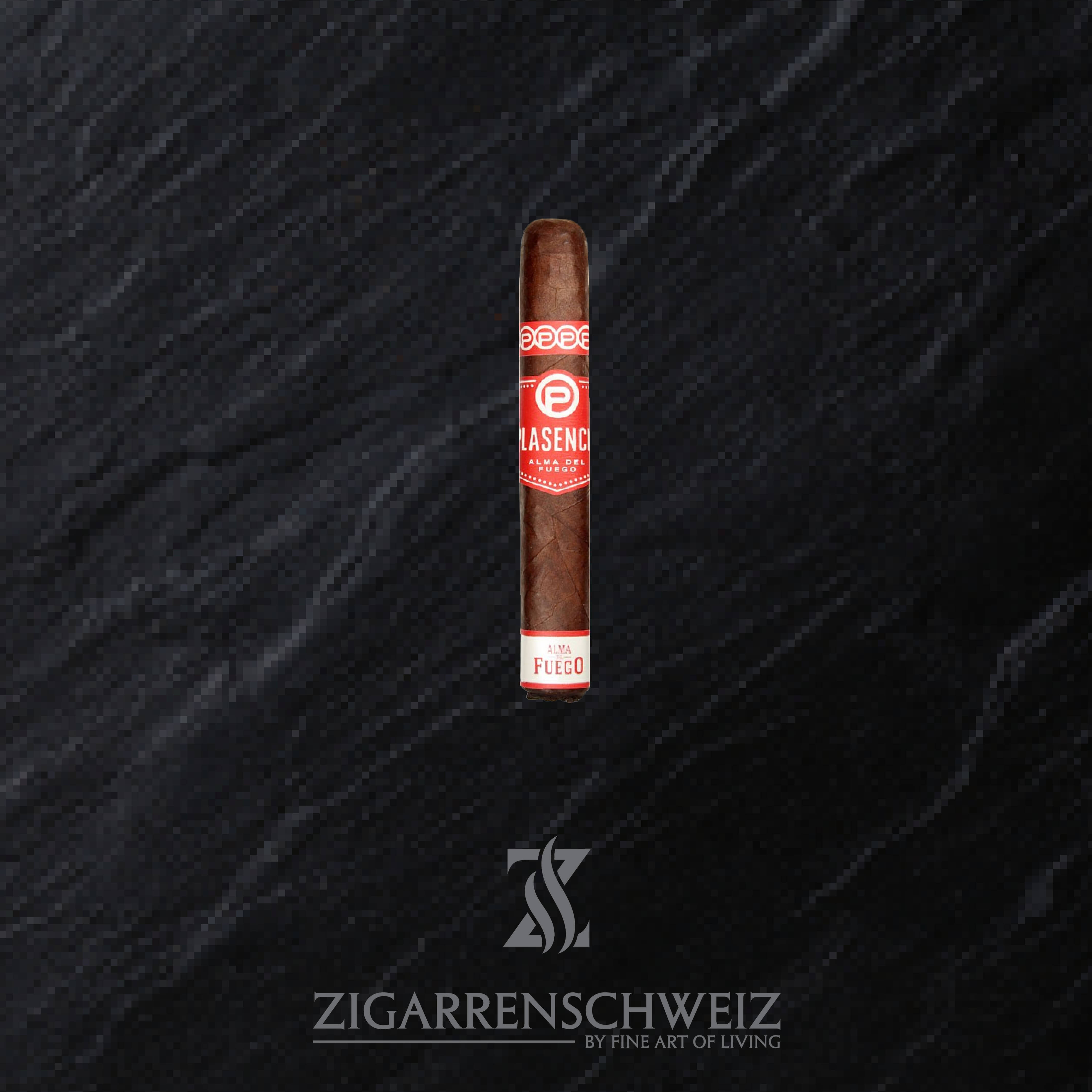 Plasencia Alma del Fuego Candente Zigarren im Robusto Format