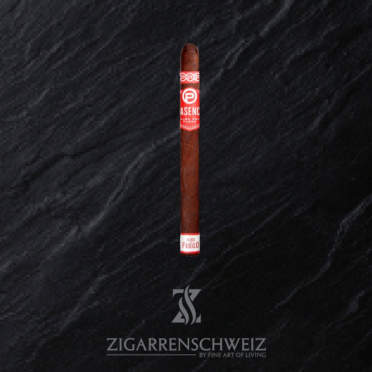 Plasencia Alma del Fuego Flama (Panetela) - Zigarrenschweiz Online Zigarren Boutique - 