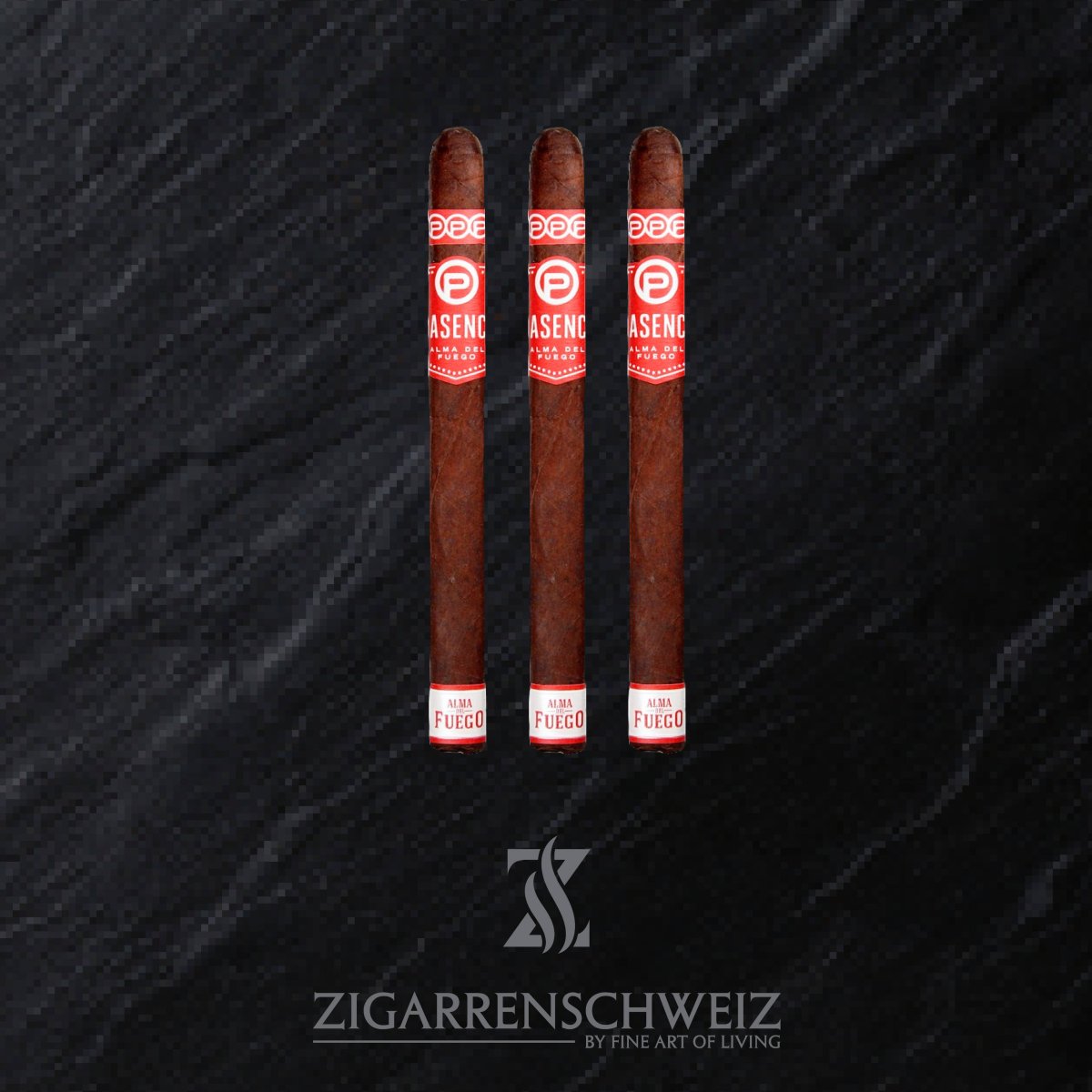 Plasencia Alma del Fuego Flama (Panetela) - Zigarrenschweiz Online Zigarren Boutique - 