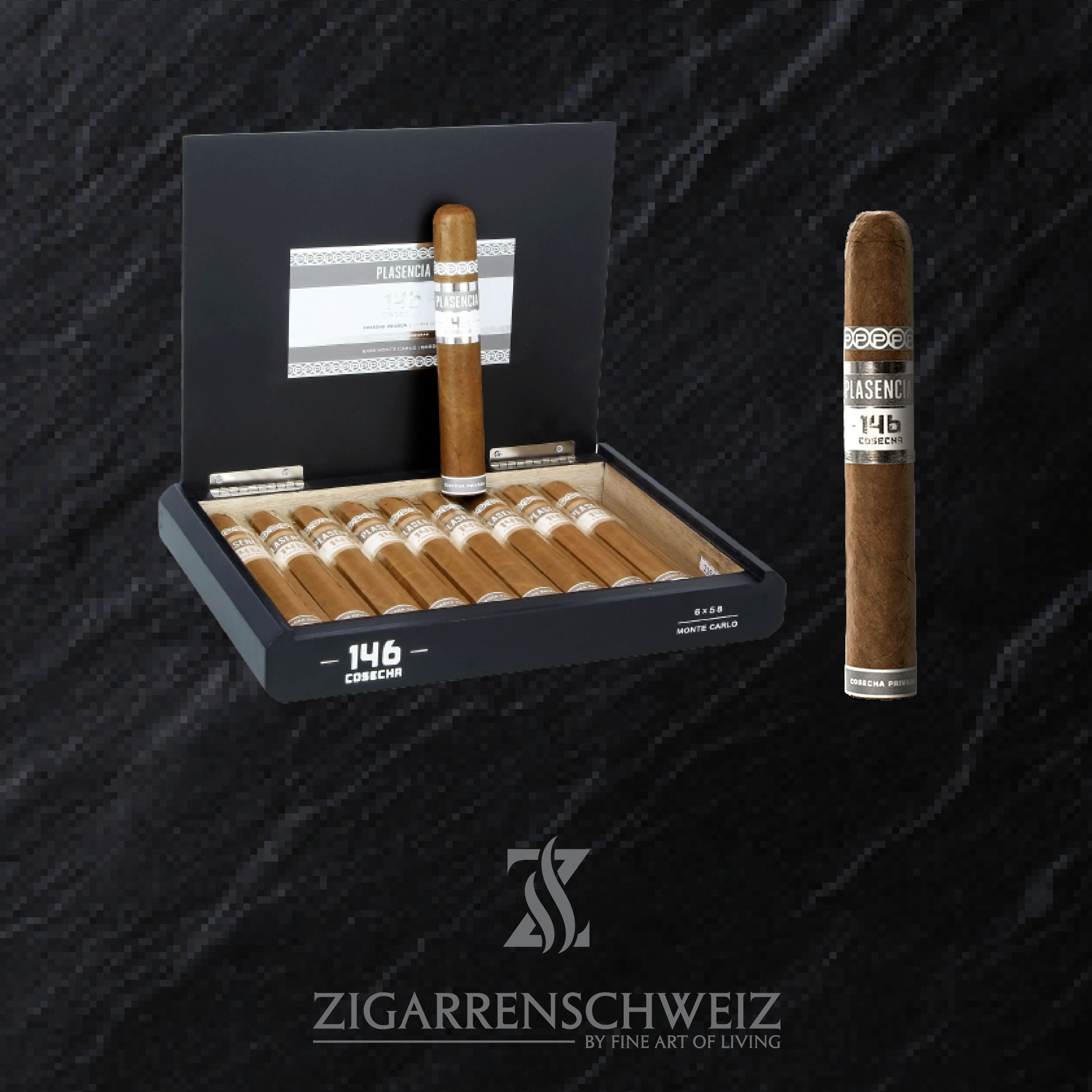 Pasencia Cosecha 146 Zigarren aus Honduras