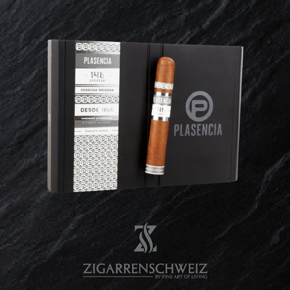 Plasencia Cosecha 146 La Vega (Robusto Gordo) - Zigarrenschweiz Online Zigarren Boutique - 