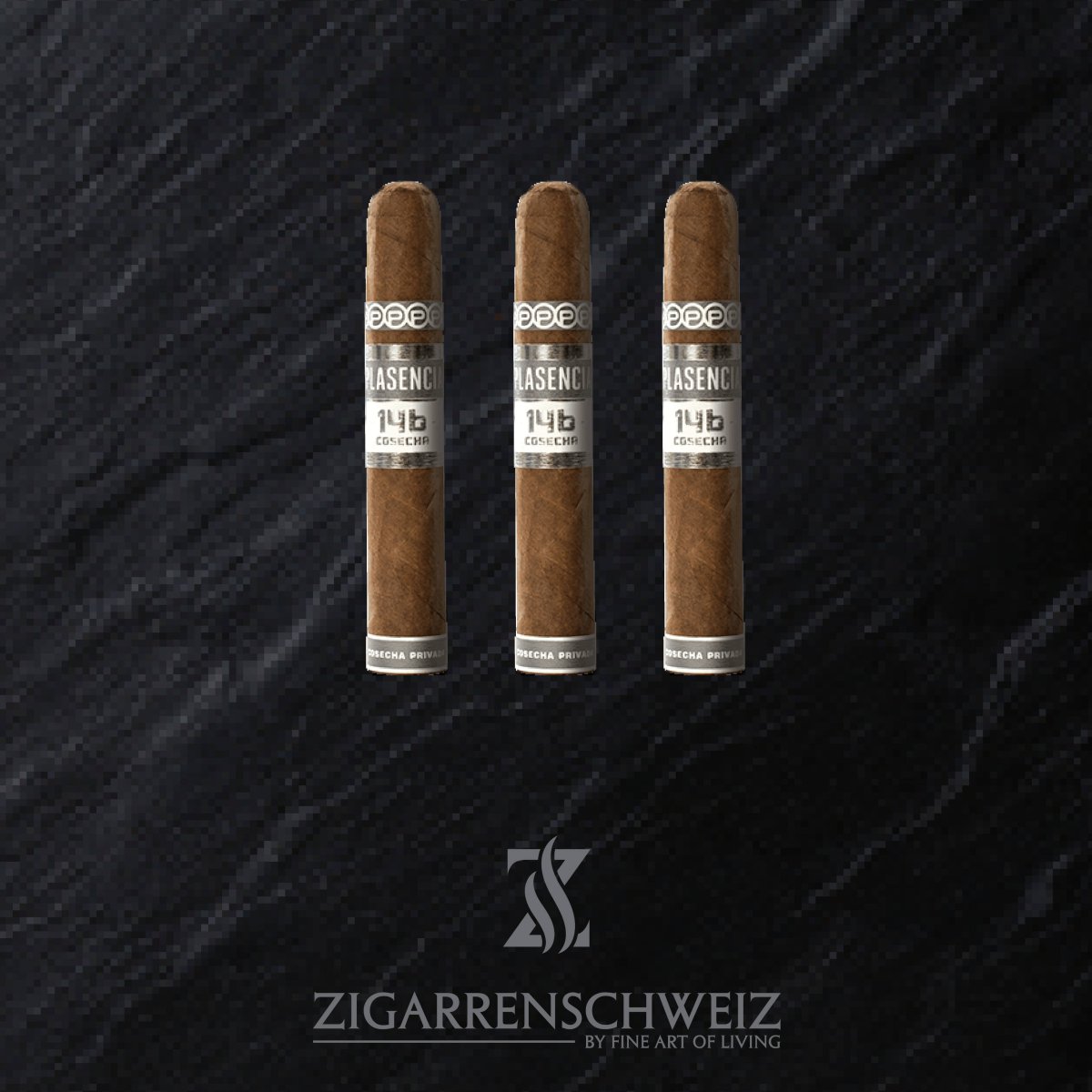 Plasencia Cosecha 146 La Musica (Robusto) - Zigarrenschweiz Online Zigarren Boutique - 