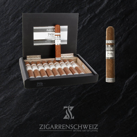 Plasencia Cosecha 146 La Musica (Robusto) - Zigarrenschweiz Online Zigarren Boutique - 