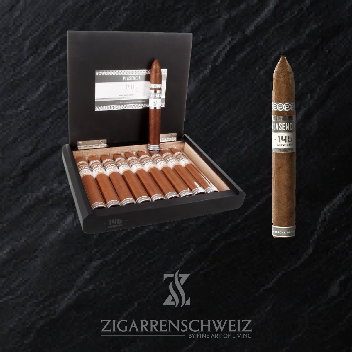 Plasencia Cosecha 146 San Agustin (Torpedo) - Zigarrenschweiz Online Zigarren Boutique - 