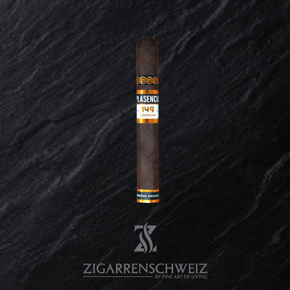 Plasencia Cosecha 149 Azacualpa, einzelne Toro Zigarre mit schokoladenbraunem Olancho-Deckblatt