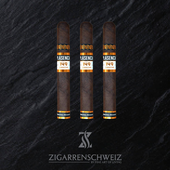 Plasencia Cosecha 149 Azacualpa, 3er Zigarren Etui mit drei Toro Zigarren