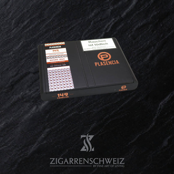 Plasencia Cosecha 149 Azacualpa, geschlossene 10er Zigarrenkiste aus Holz mit Plasencia Logo