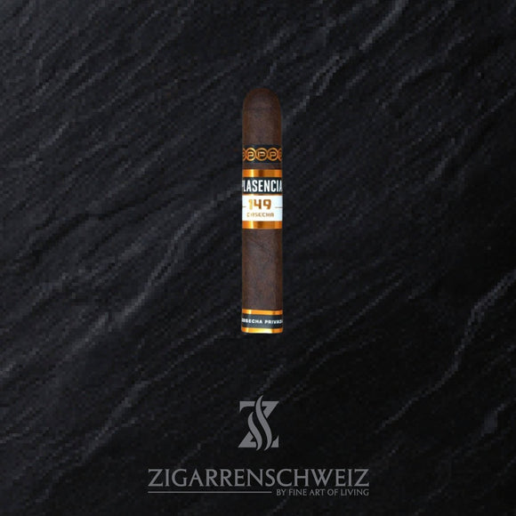 Plasencia Cosecha 149 La Vega, einzelne Robusto Zigarre mit schokoladenbraunem Olancho-Deckblatt