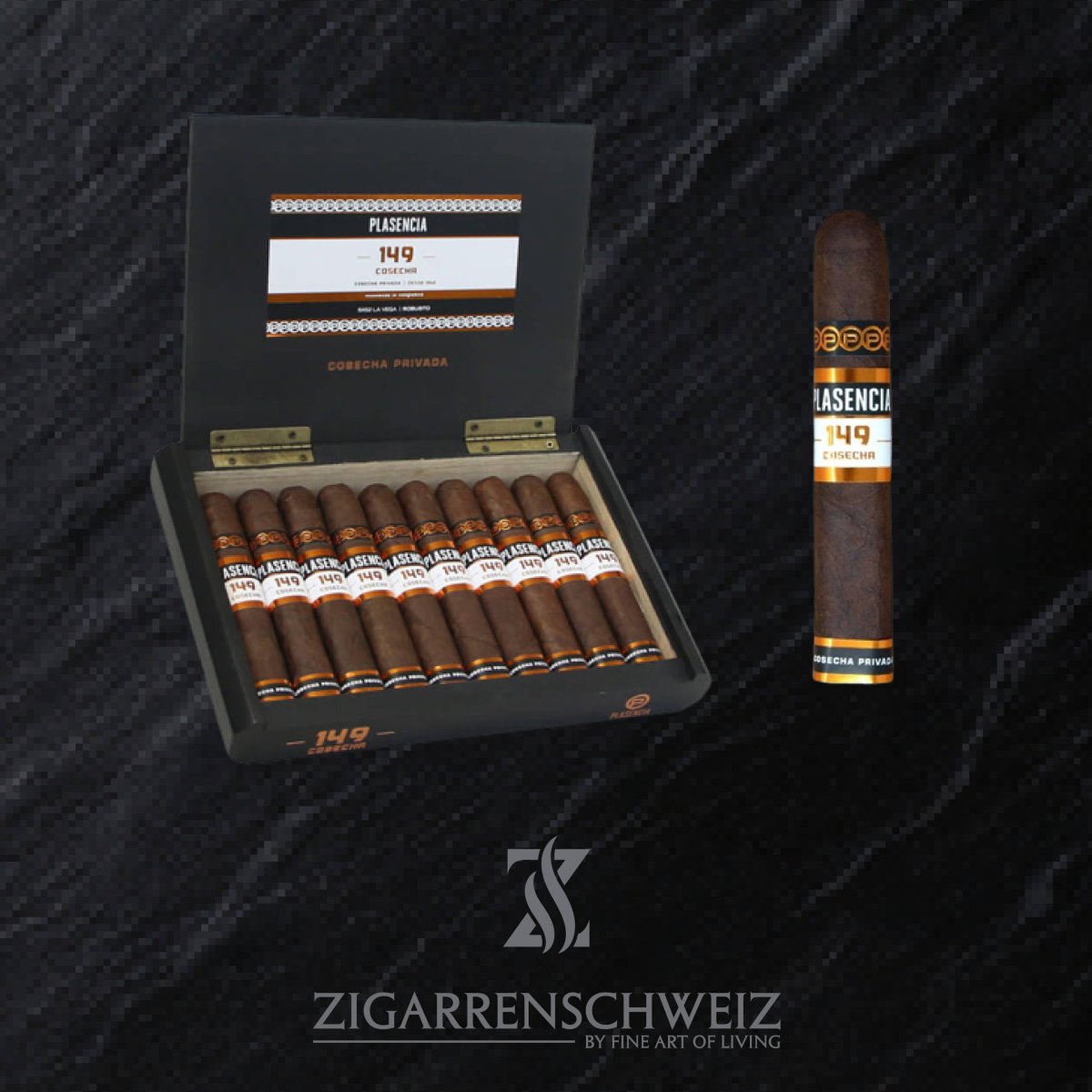 Plasencia Cosecha 149 La Vega (Robusto) - Zigarrenschweiz Online Zigarren Boutique - 