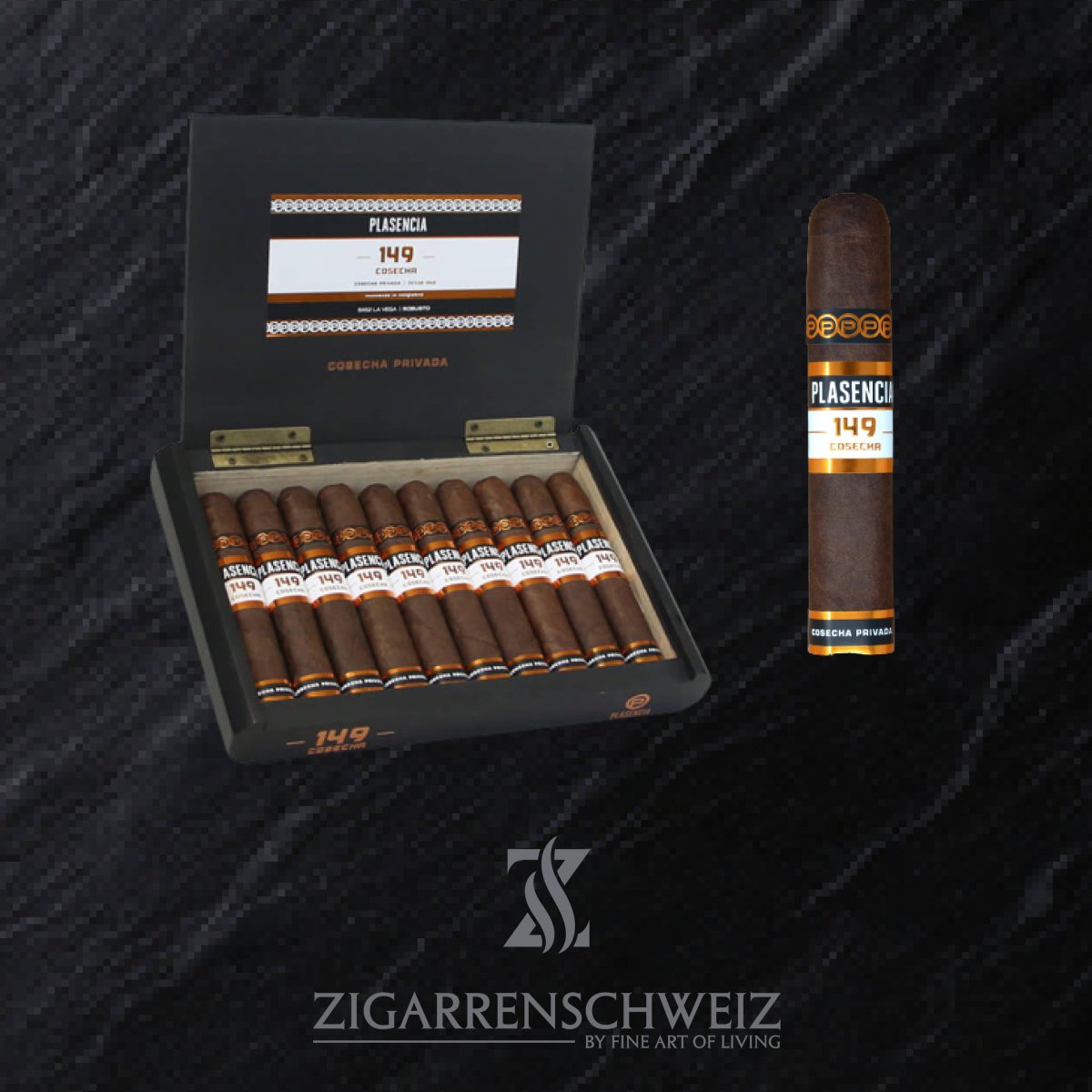 Plasencia Cosecha 149 Santa Fe (Gordito) - Zigarrenschweiz Online Zigarren Boutique - 