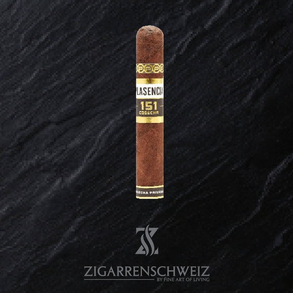 Plasencia Cosecha 151 La Música, einzelne Robusto Zigarre mit honduranischem Deckblatt