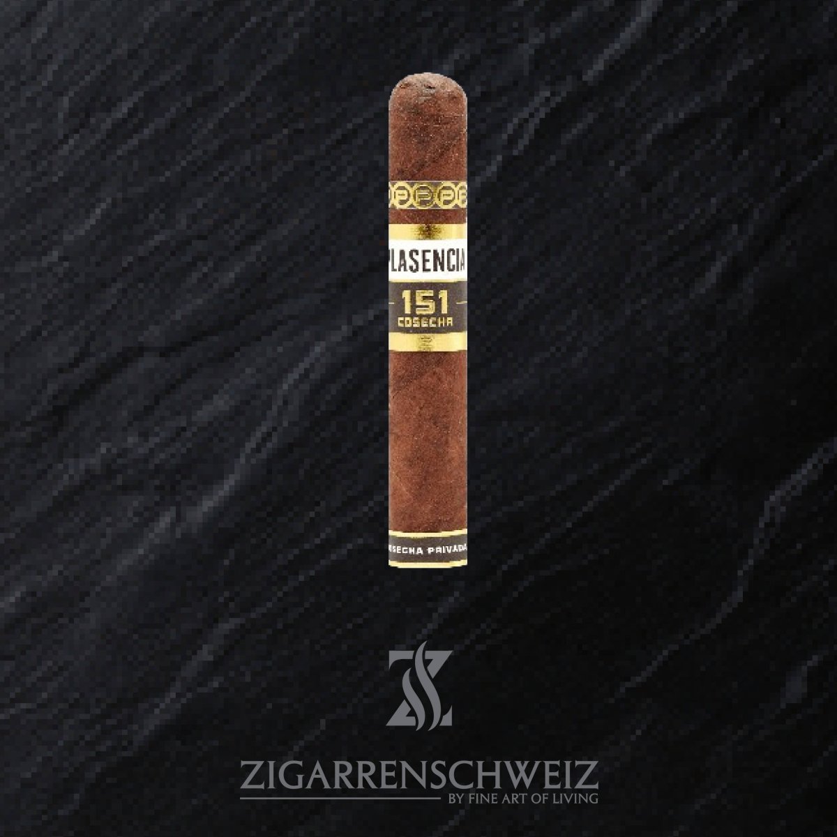 Plasencia Cosecha 151 La Musica (Robusto) - Zigarrenschweiz Online Zigarren Boutique - 