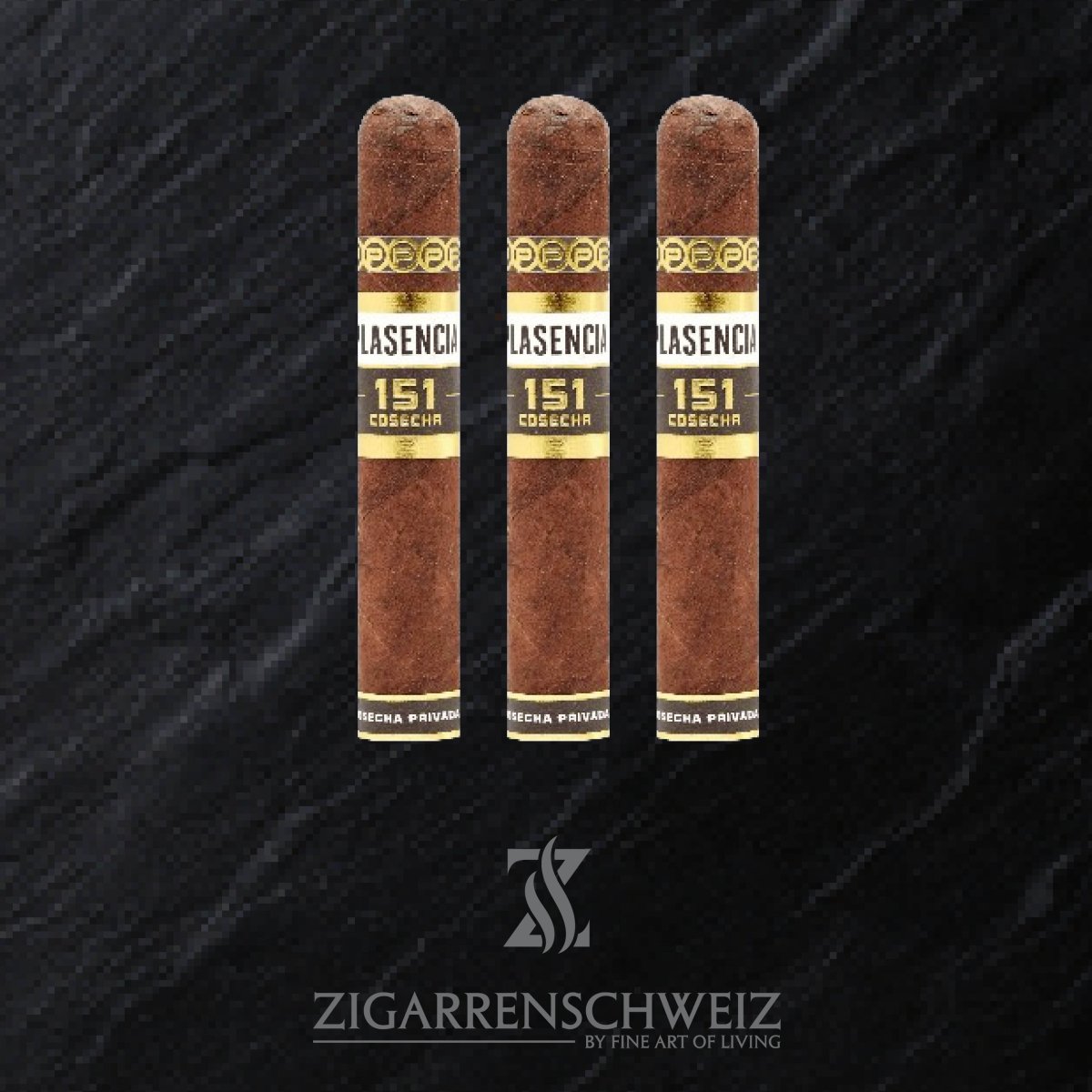 Plasencia Cosecha 151 La Musica (Robusto) - Zigarrenschweiz Online Zigarren Boutique - 