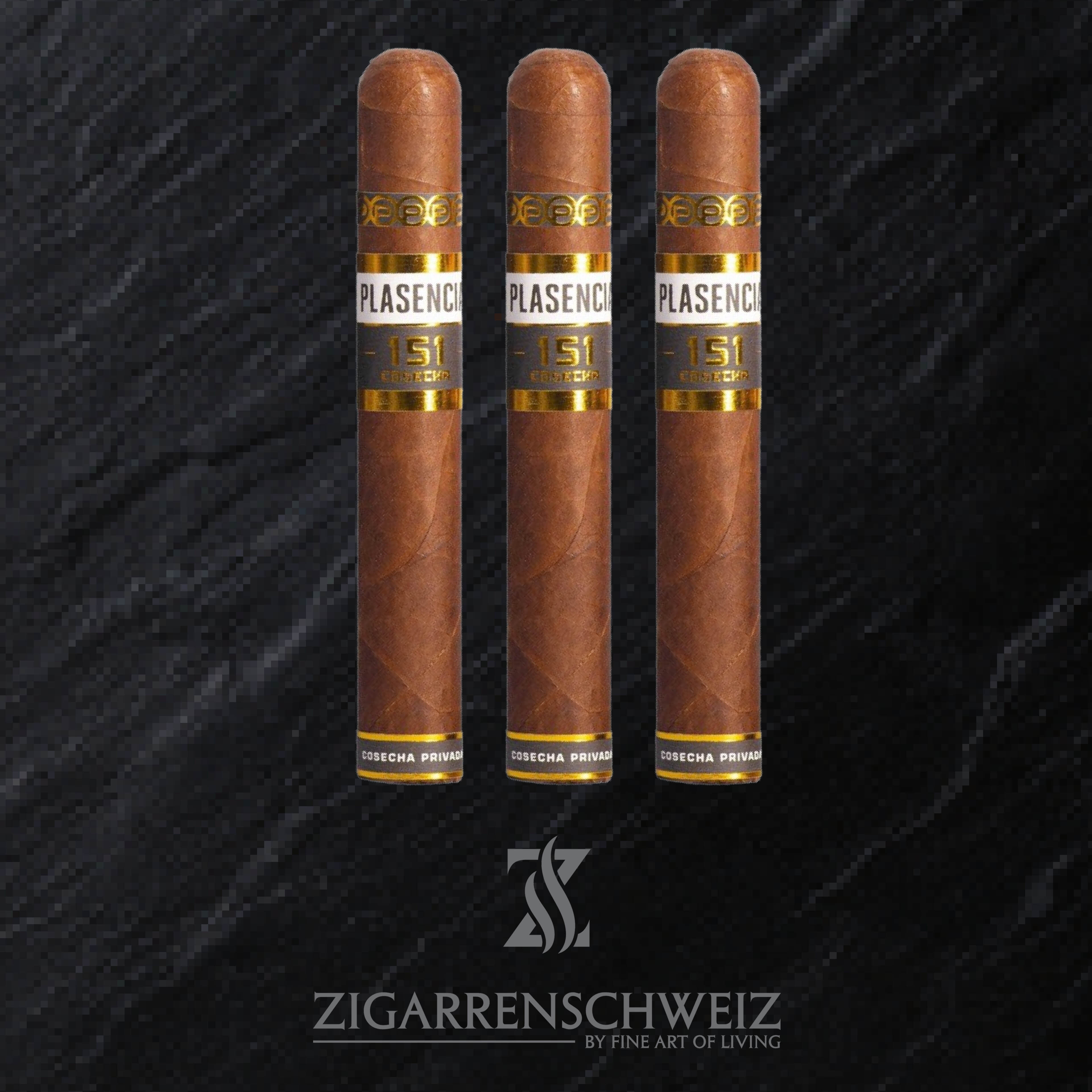 Plasencia Cosecha 151 Toro (La Tradicion) Zigarren 3er Etui von Zigarren Schweiz