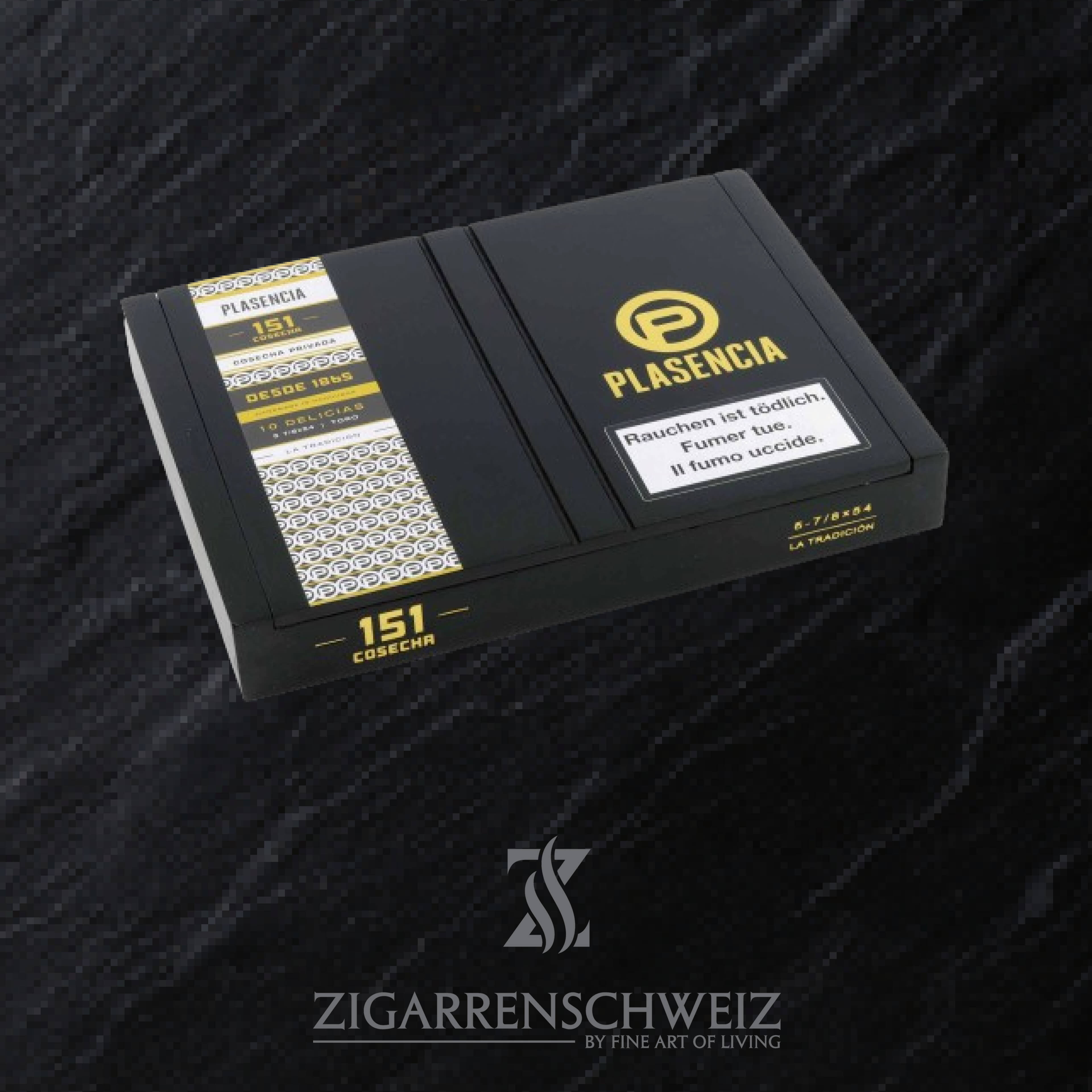 Plasencia Cosecha 151 Toro (La Tradicion) Zigarren Kiste geschlossen