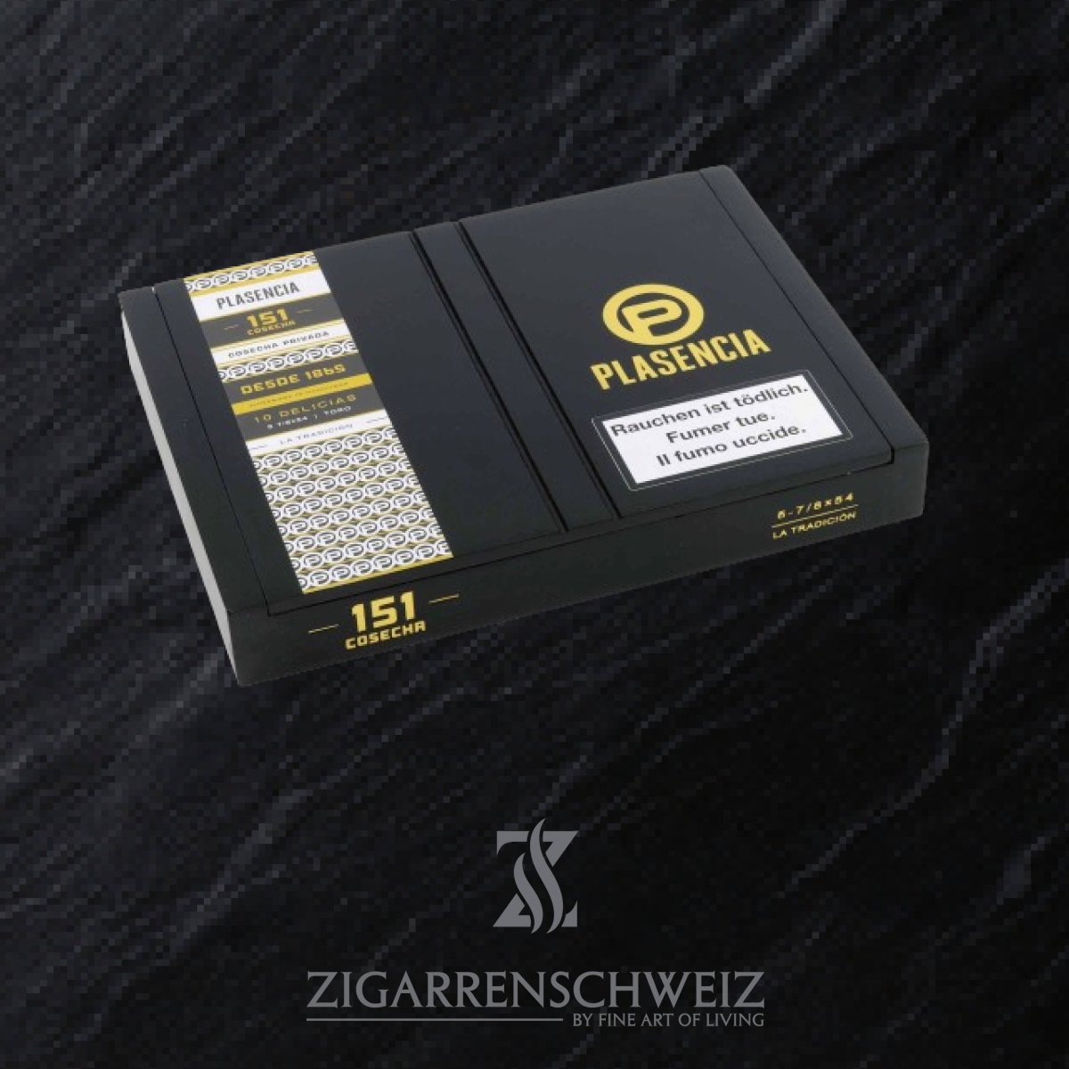 Plasencia Cosecha 151 La Tradicion (Toro) - Zigarrenschweiz Online Zigarren Boutique - 