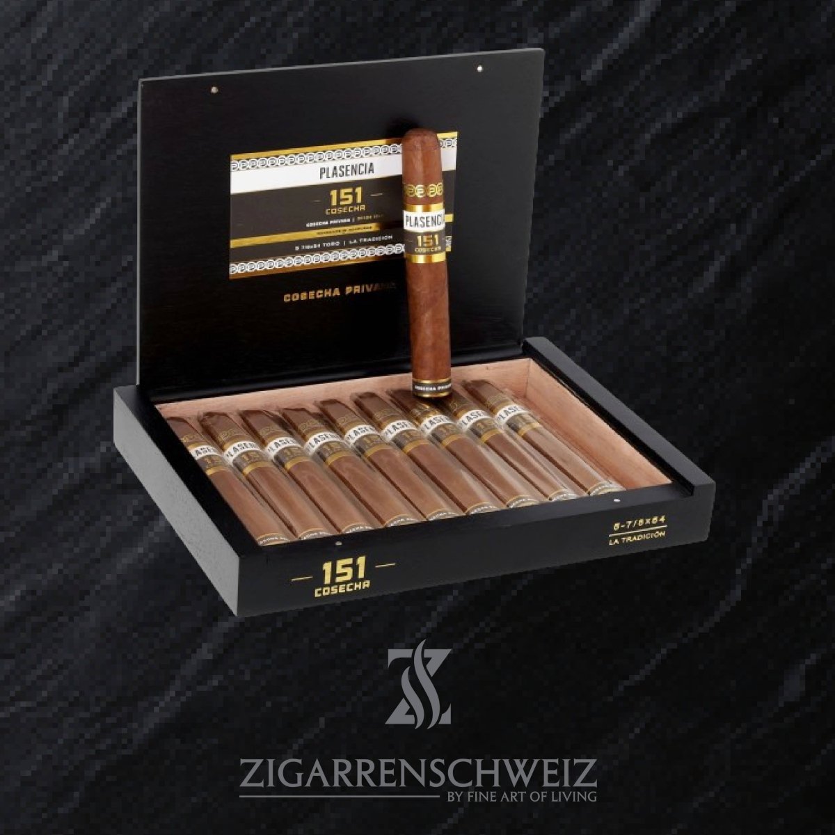 Plasencia Cosecha 151 La Tradicion (Toro) - Zigarrenschweiz Online Zigarren Boutique - 
