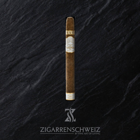 Plasencia Reserva Original Churchill, einzelne Churchill Zigarre mit coloradofarbenem Deckblatt