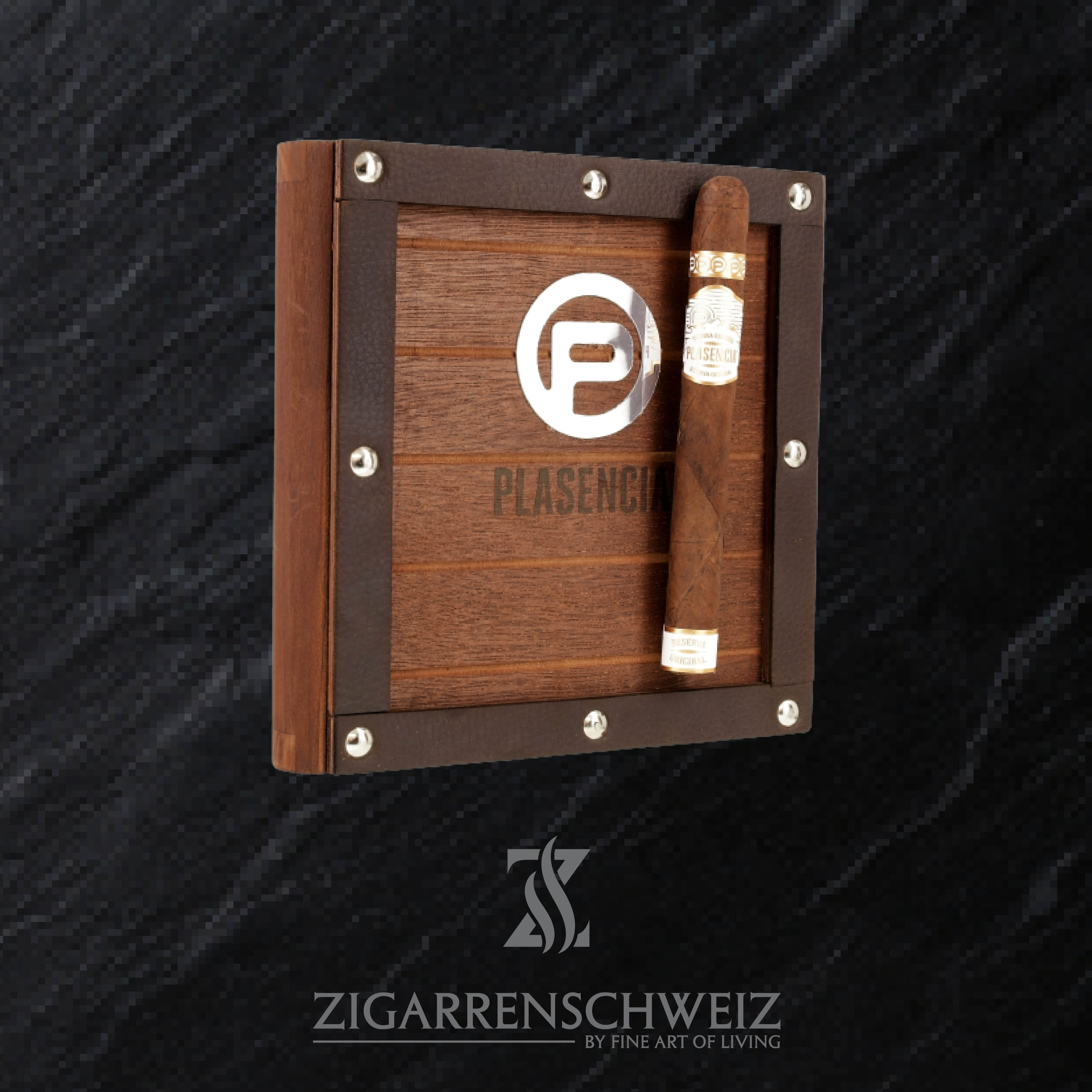 Plasencia Reserva Original Zigarren Kiste geschlossen