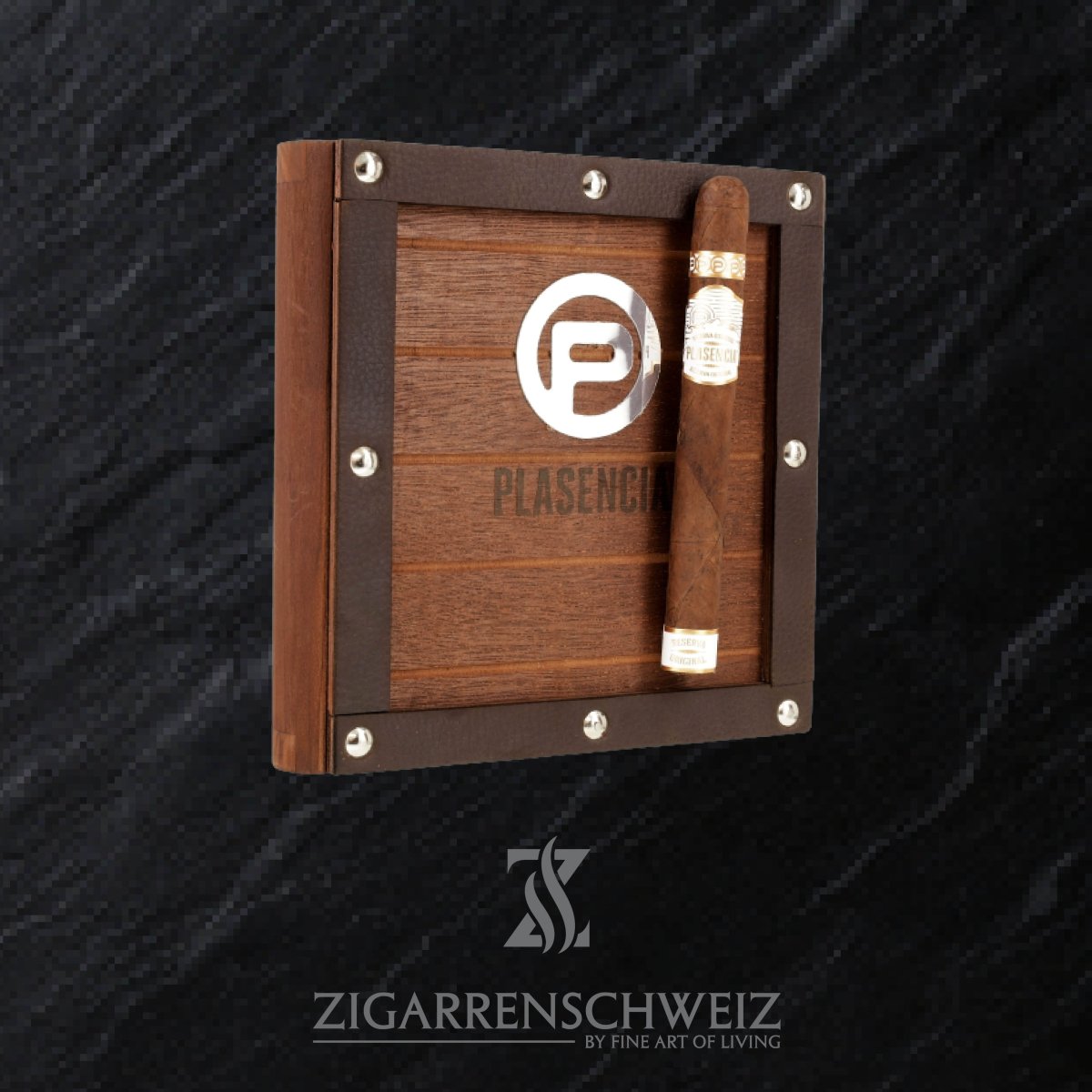 Plasencia Reserva Original Churchill - Zigarrenschweiz Online Zigarren Boutique - 