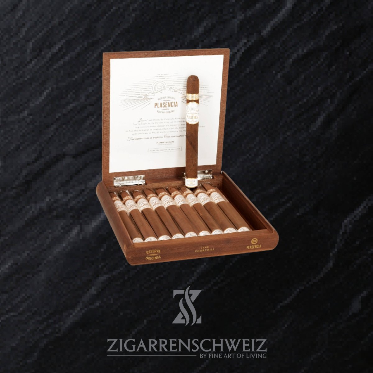 Plasencia Reserva Original Churchill - Zigarrenschweiz Online Zigarren Boutique - 