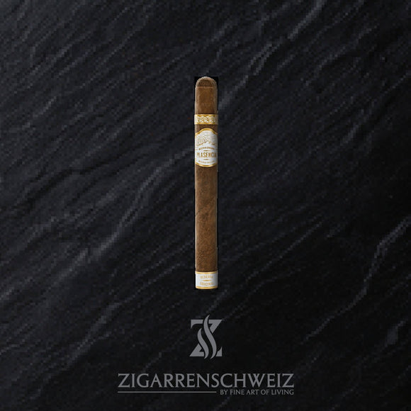 Plasencia Reserva Original Corona, einzelne Corona Zigarre mit coloradofarbenem Deckblatt