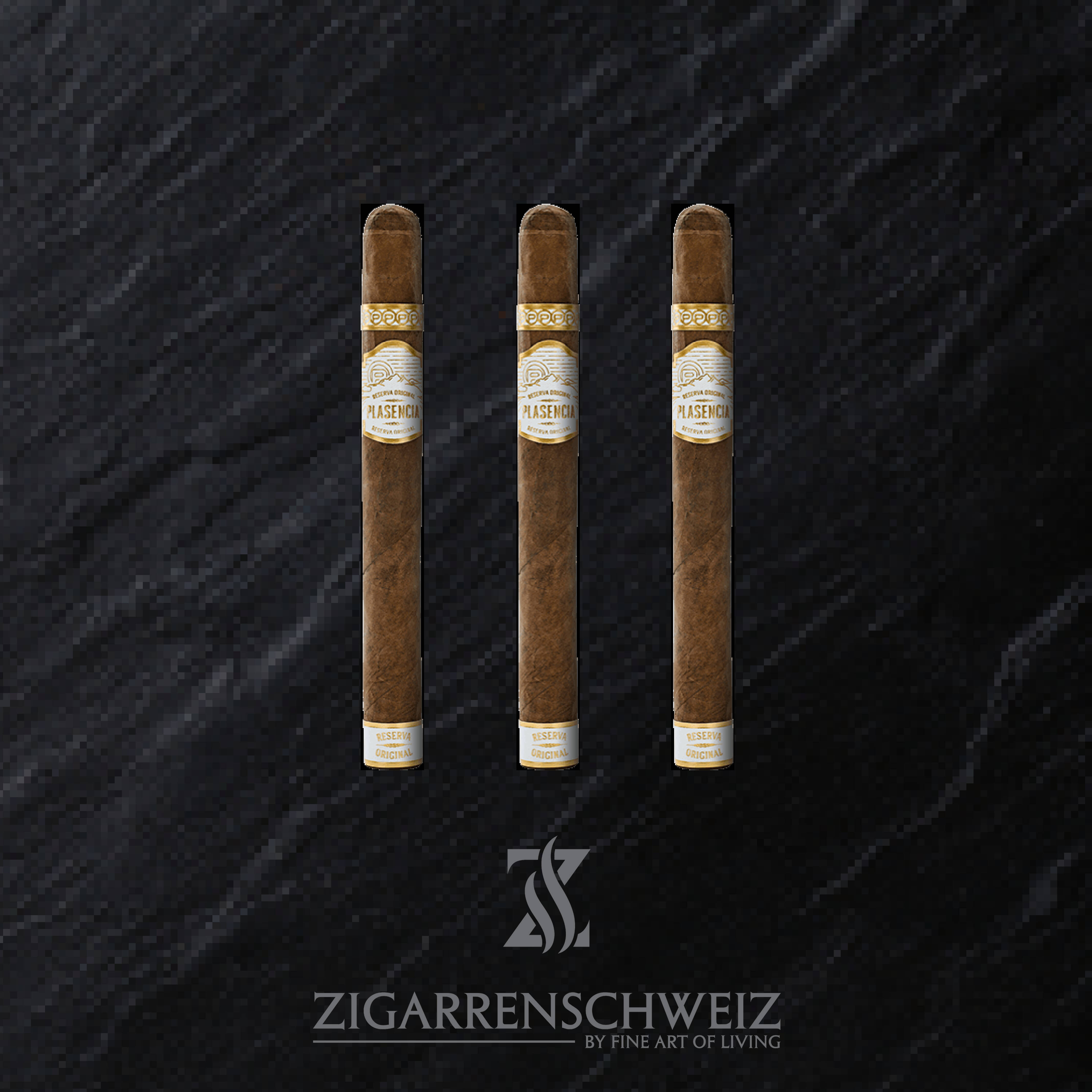 Plasencia Reserva Original Corona Zigarren 3er Etui von Zigarren Schweiz