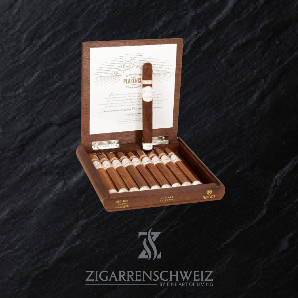 Plasencia Reserva Original Corona - Zigarrenschweiz Online Zigarren Boutique - 
