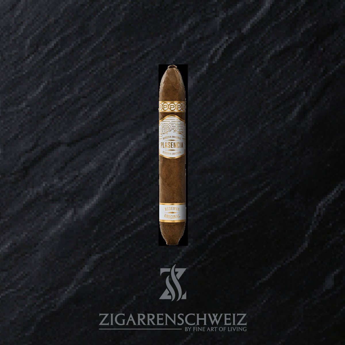 Plasencia Reserva Original Cortes Zigarre im Figurado Format - Zigarrenschweiz Online Zigarren Boutique - 