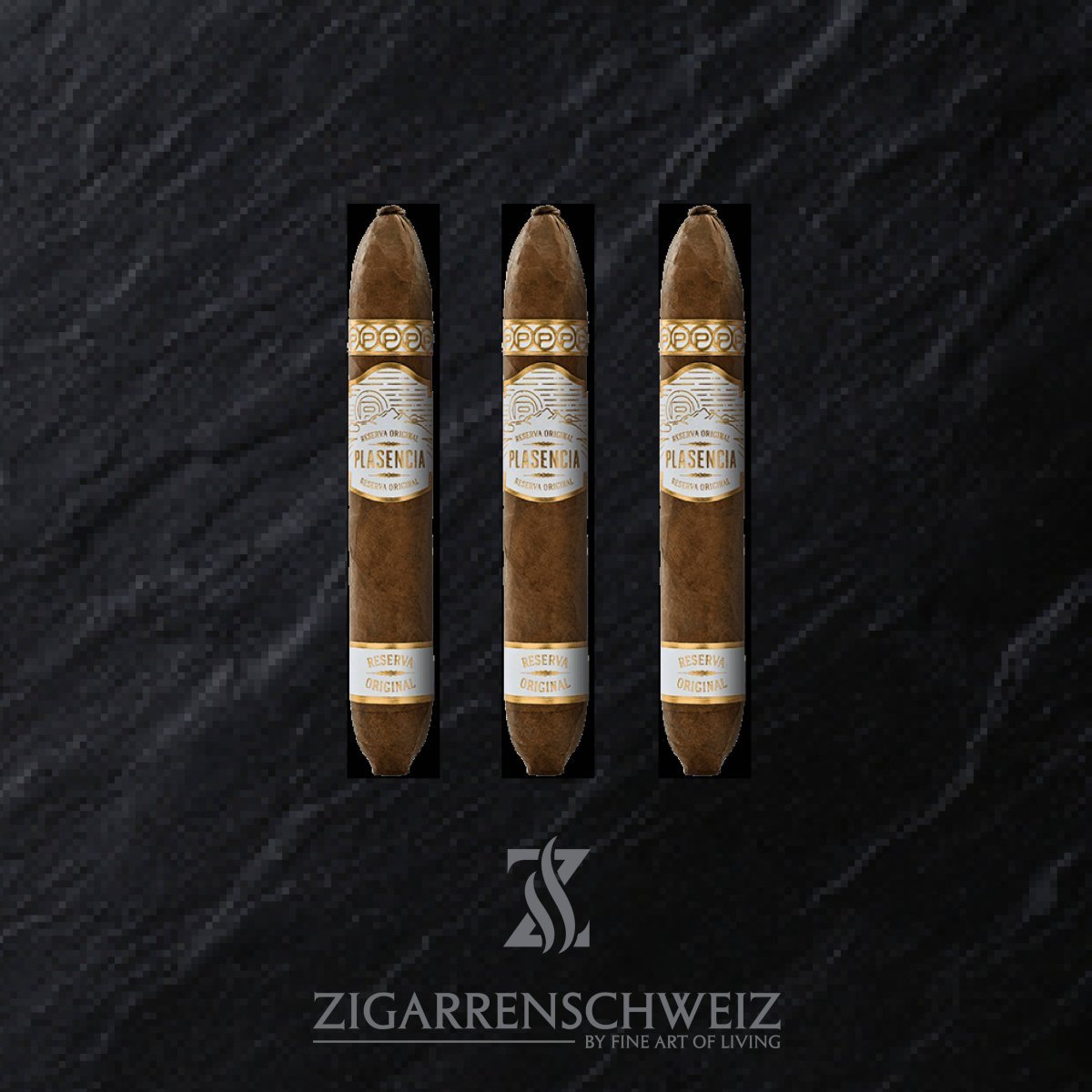 Plasencia Reserva Original Cortes Zigarre im Figurado Format - Zigarrenschweiz Online Zigarren Boutique - 