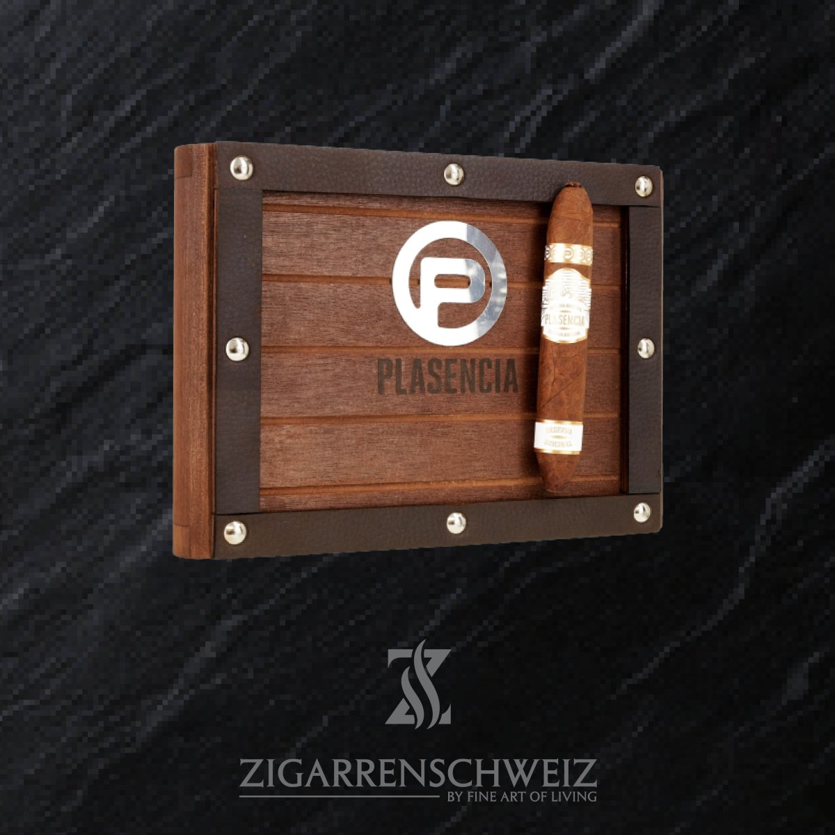 Plasencia Reserva Original Cortes Zigarre im Figurado Format - Zigarrenschweiz Online Zigarren Boutique - 
