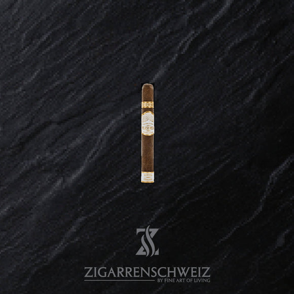Plasencia Reserva Original Nesticos, einzelne Petit Corona Zigarre mit coloradofarbenem Deckblatt