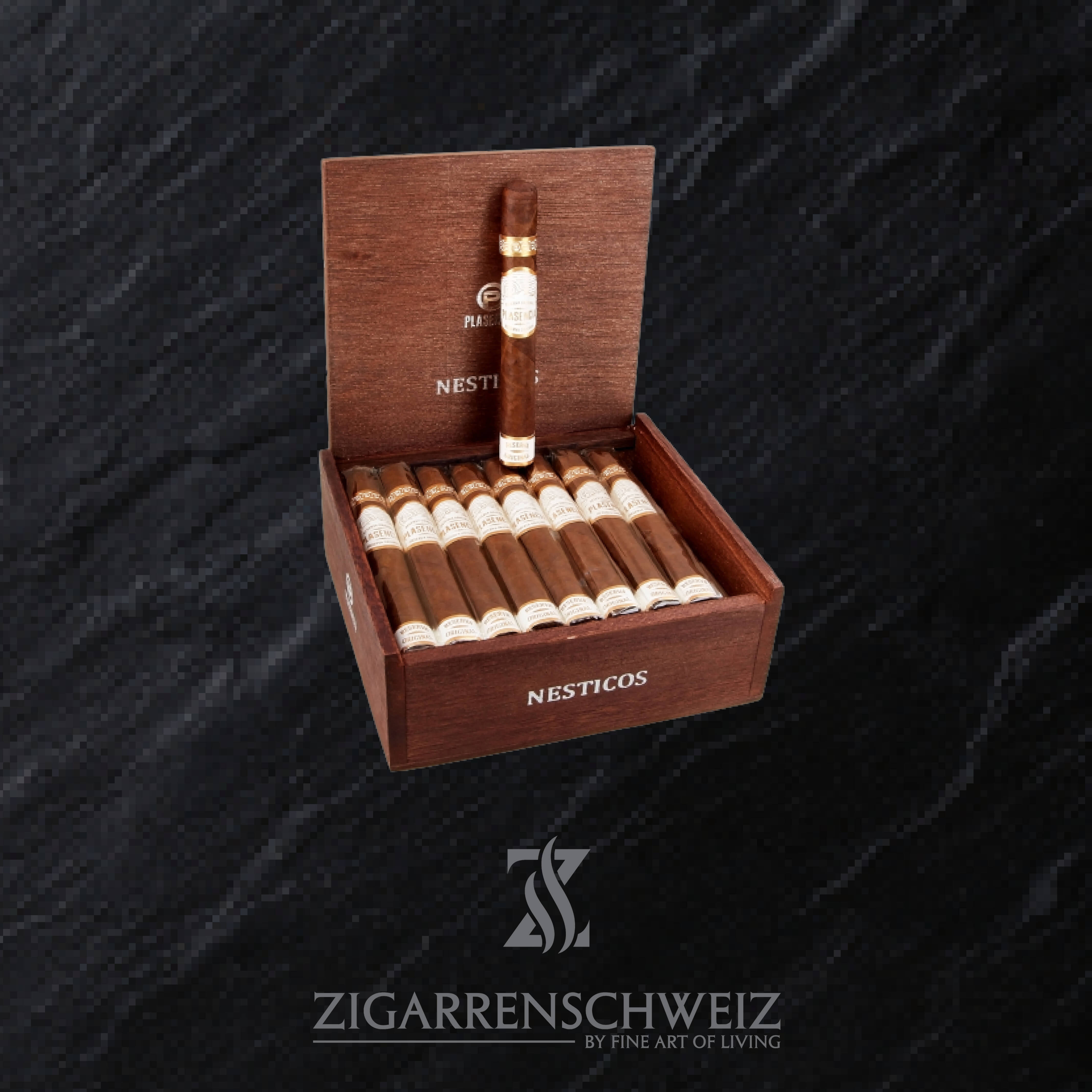 Plasencia Reserva Original Nesticos Zigarren Kiste offen