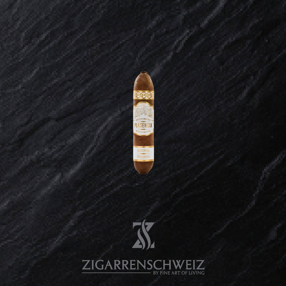 Plasencia Reserva Original Perfectico, einzelne Perfecto Zigarre mit coloradofarbenem Deckblatt