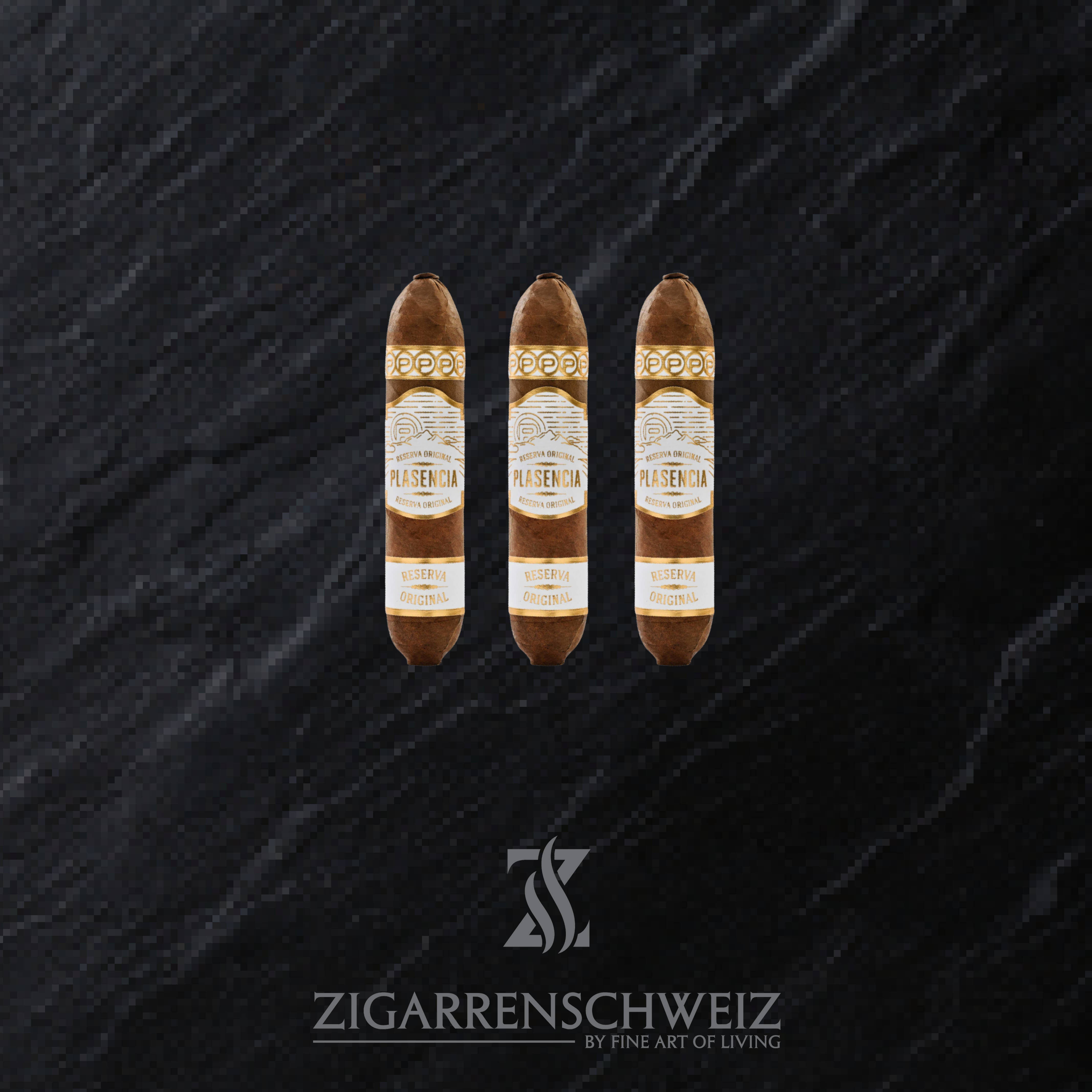 Plasencia Reserva Original Perfectico Zigarren 3er Etui von Zigarren Schweiz
