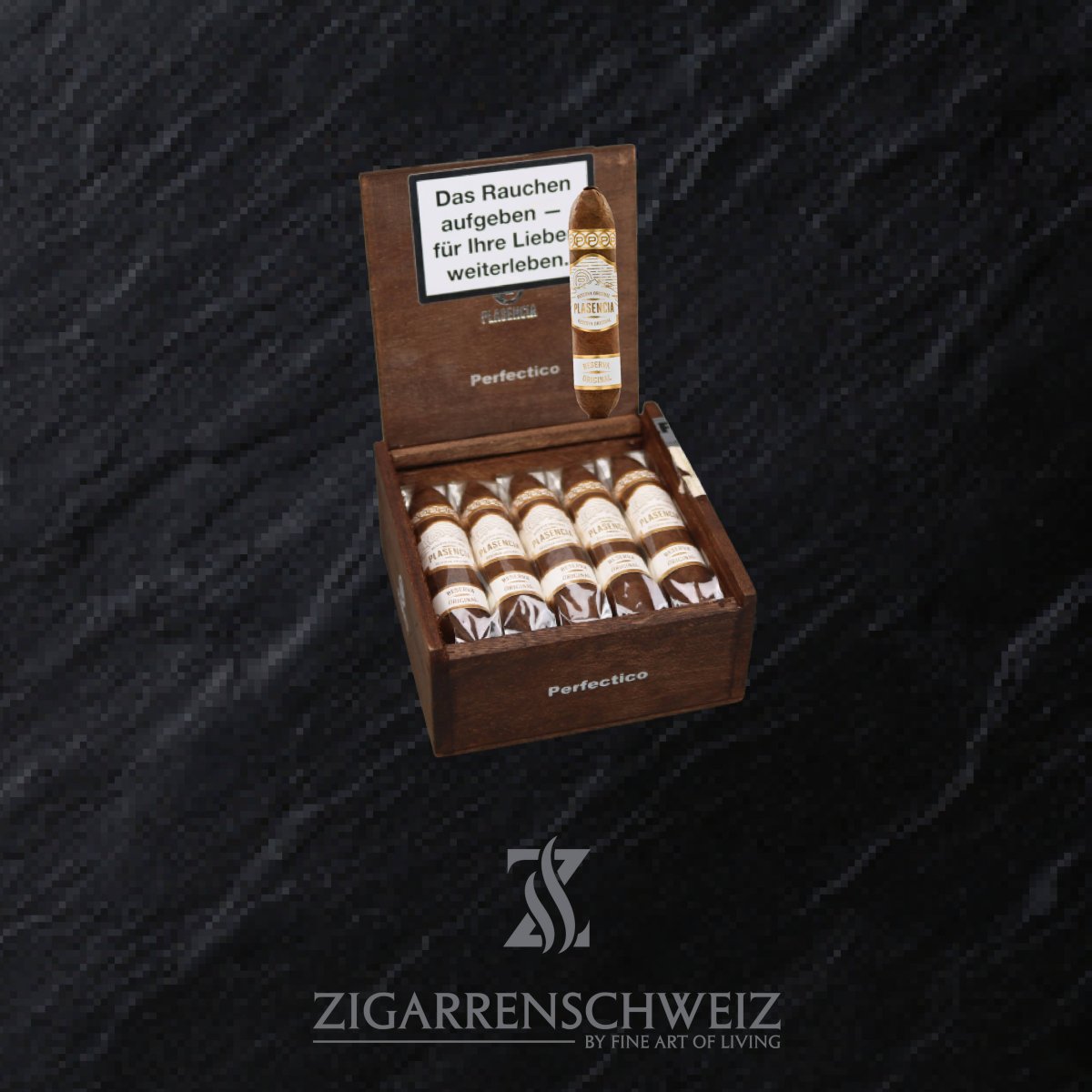 Plasencia Reserva Original Perfectico - Zigarrenschweiz Online Zigarren Boutique - 