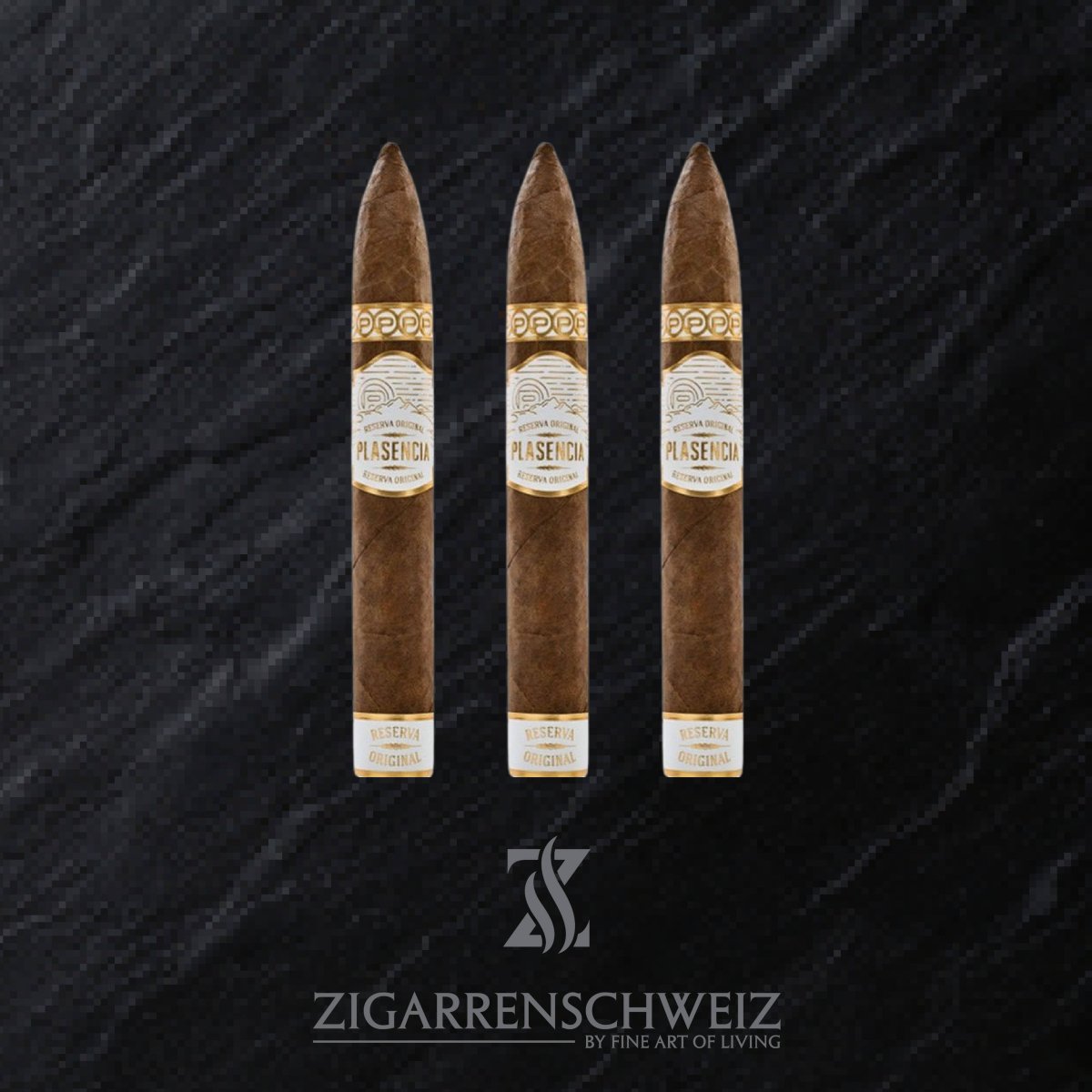 Plasencia Reserva Original Piramide - Zigarrenschweiz Online Zigarren Boutique - 