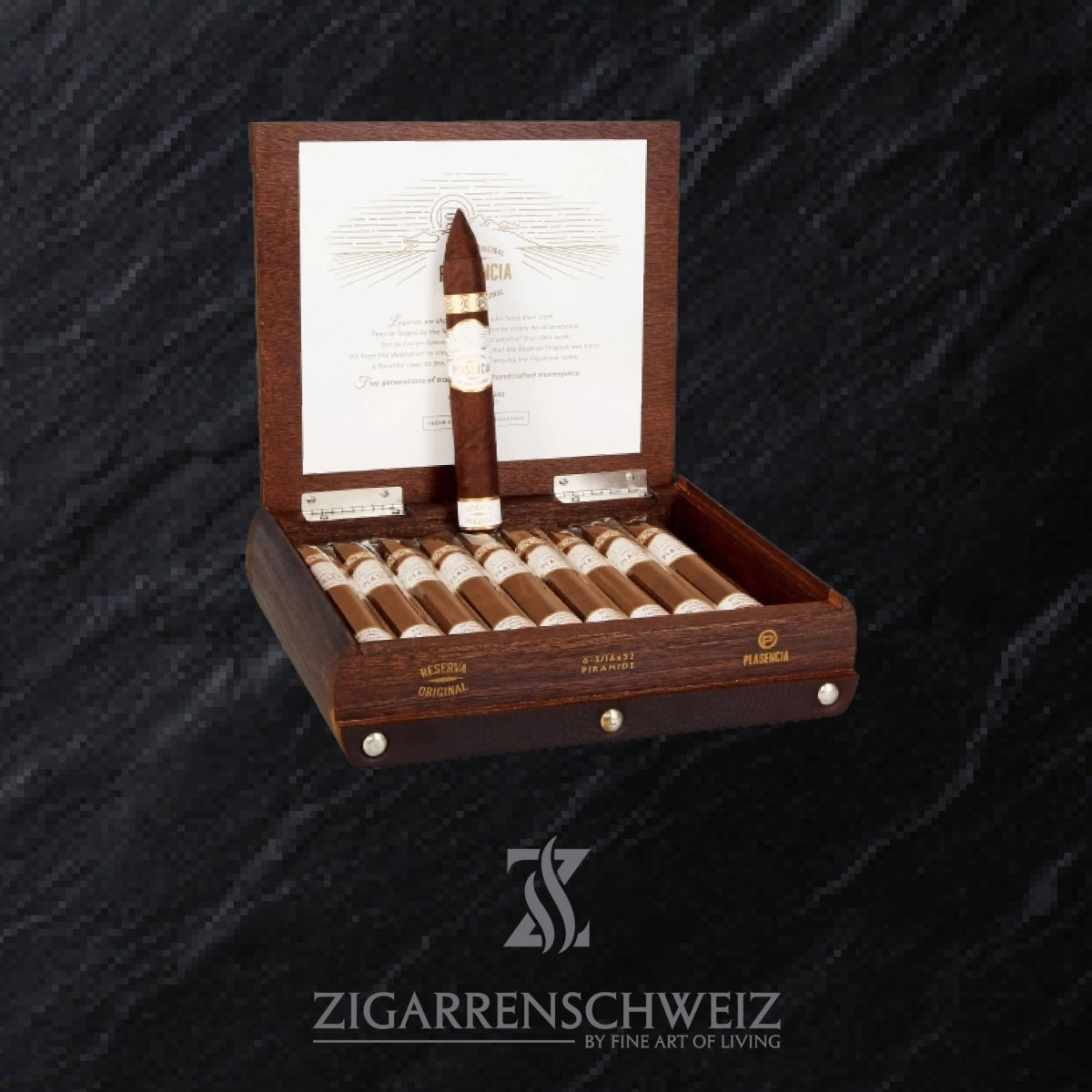 Plasencia Reserva Original Piramide - Zigarrenschweiz Online Zigarren Boutique - 