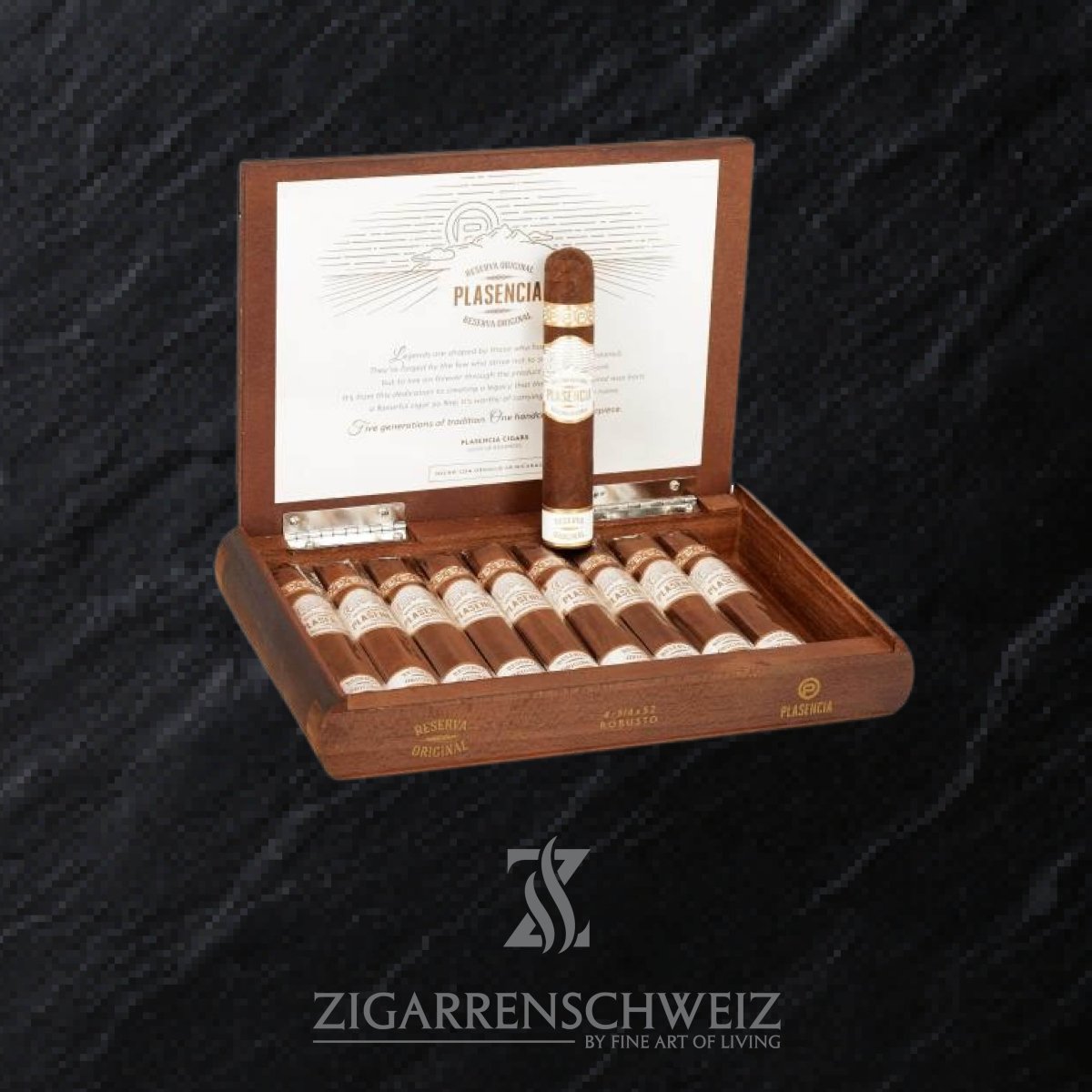 Plasencia Reserva Original Robusto - Zigarrenschweiz Online Zigarren Boutique - 