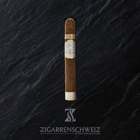 Plasencia Reserva Original Toro, einzelne Toro Zigarre mit coloradofarbenem Deckblatt