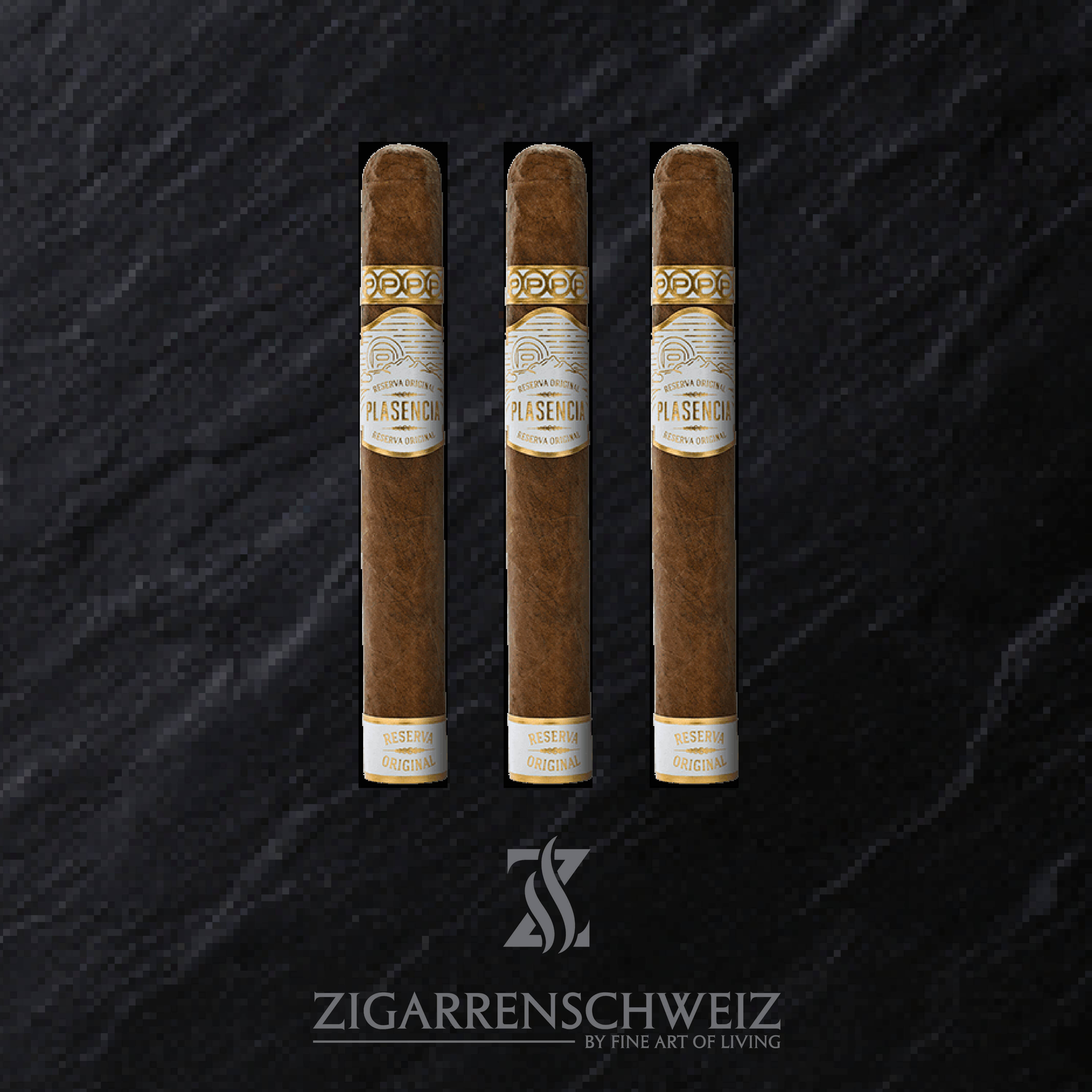 Plasencia Reserva Original Toro Zigarren 3er Etui von Zigarren Schweiz