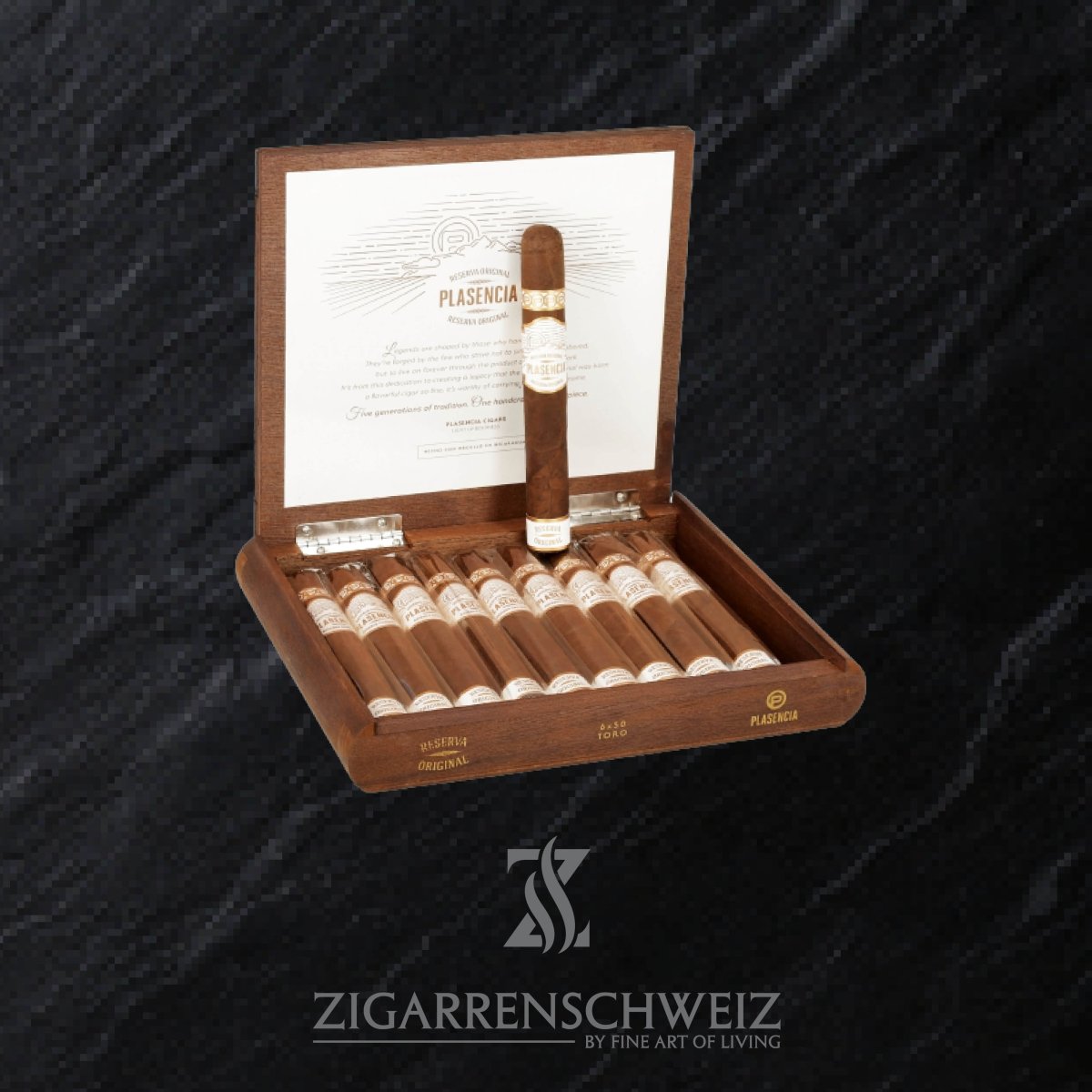 Plasencia Reserva Original Toro - Zigarrenschweiz Online Zigarren Boutique - 